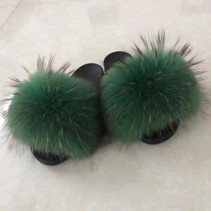 Racoon Slippers