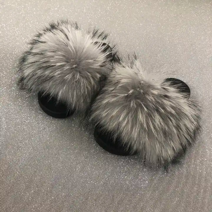 Racoon Slippers