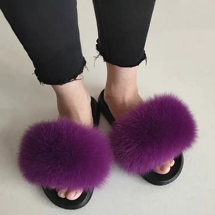 Racoon Slippers