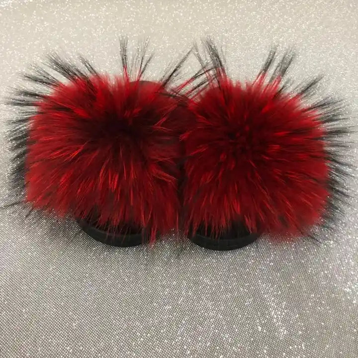 Racoon Slippers