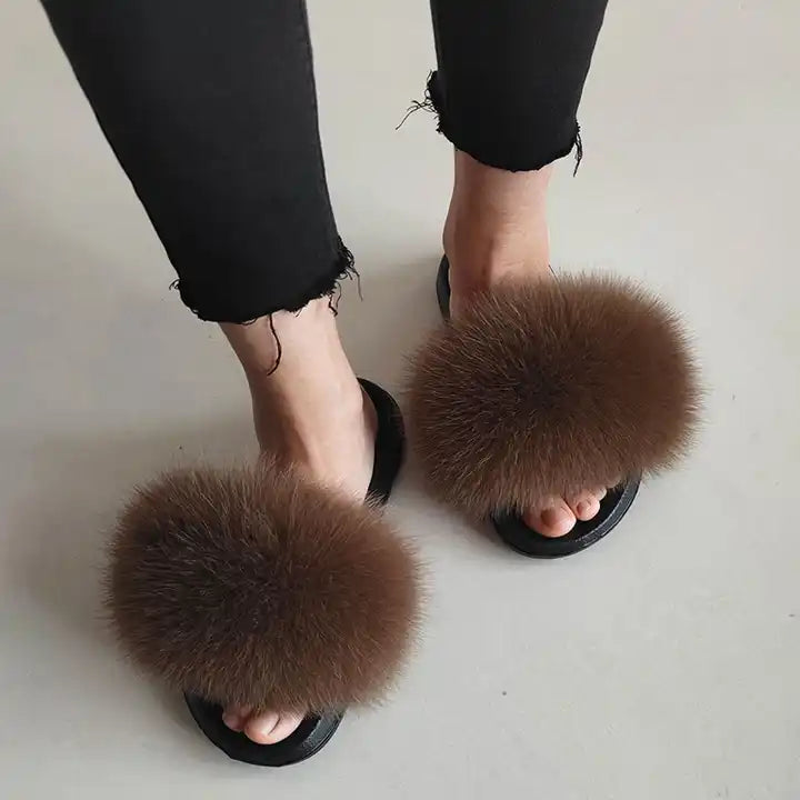 Racoon Slippers