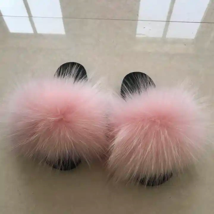 Racoon Slippers