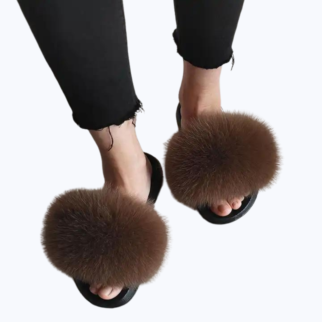 Racoon Slippers